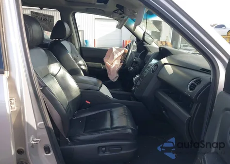 2011 Honda Pilot Touring from USA, damaged, VIN 5FNYF4H94BB097509